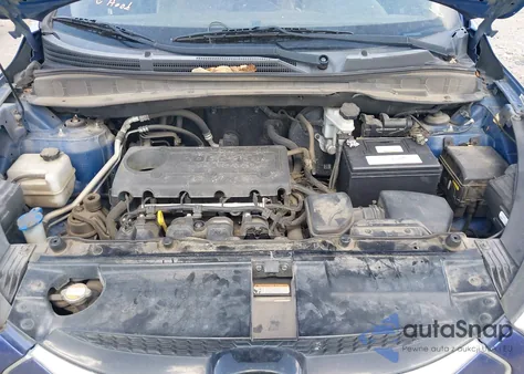 2011 Hyundai Tucson Limited z USA, uszkodzony, nr VIN KM8JU3ACXBU187547